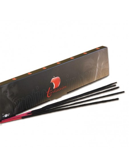 Tentacion Caja Incienso Erotico Feromonas 20 Sticks Frutos Rojos