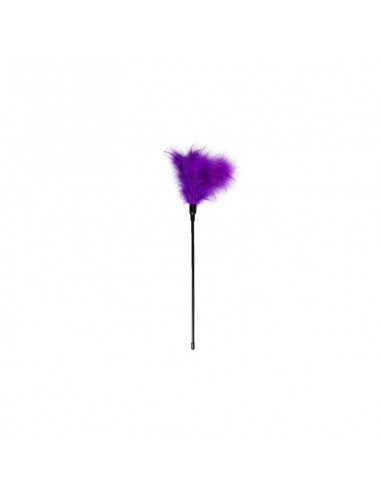 Plumas Estimuladoras con Mango Largo Purpura