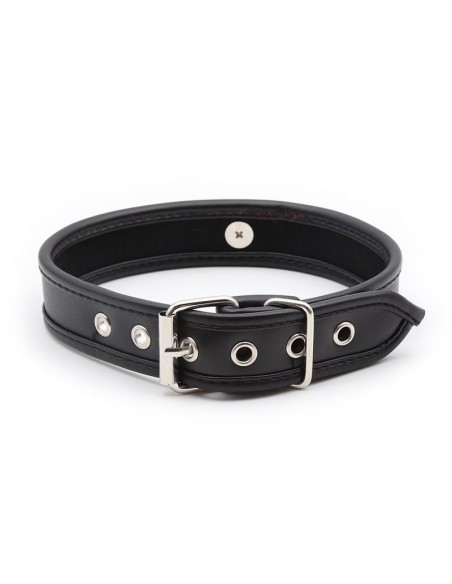Collar con Aro Negro
