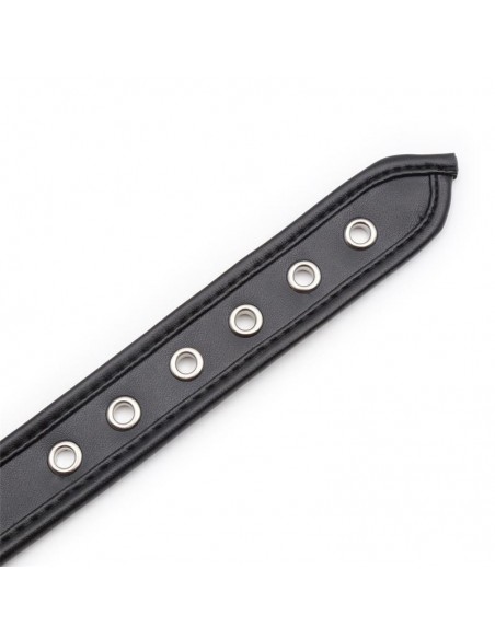 Collar con Aro Negro