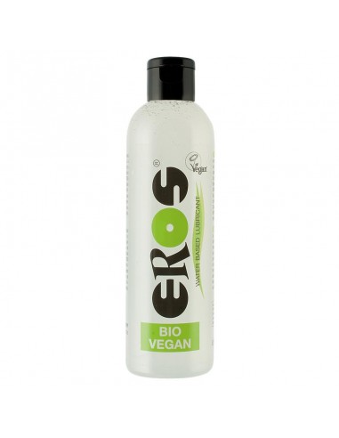 Lubricante Base Agua Vegano 100 Natural 250 ml