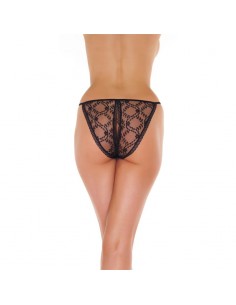 Rimba Amorable Braga Abierta Color Negro Talla unica 2