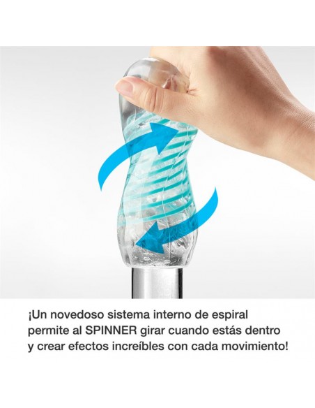 Masturbador Masculino Spinner 06 Brick