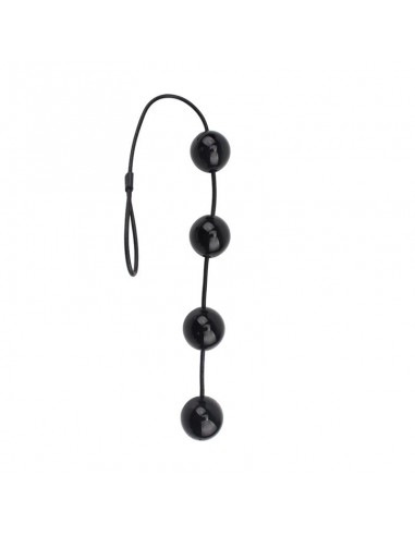 Bolas Vaginales y Anales 55 x 4 cm Negro