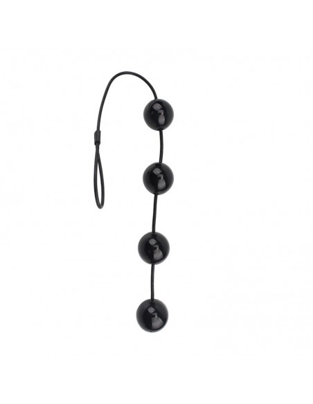Bolas Vaginales y Anales 55 x 4 cm Negro