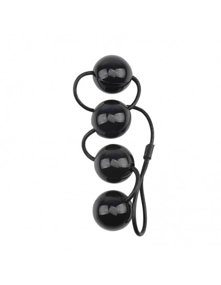 Bolas Vaginales y Anales 55 x 4 cm Negro