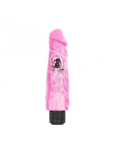 Vibrador Hi Rubber 9 Rosa