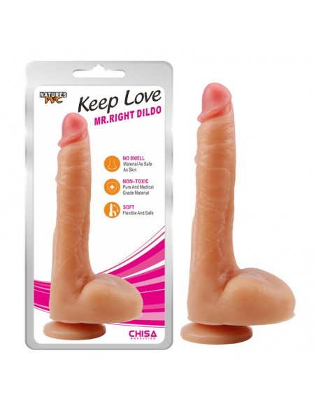 Dildo MrRight 10 Natural