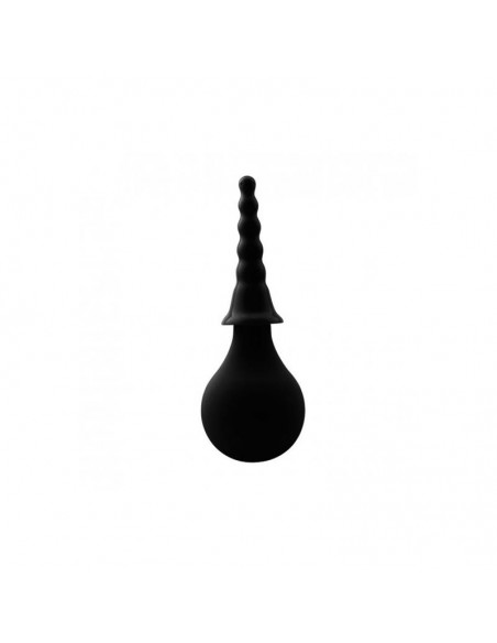 Set Ducha Anal y Funda 15 cm Negro