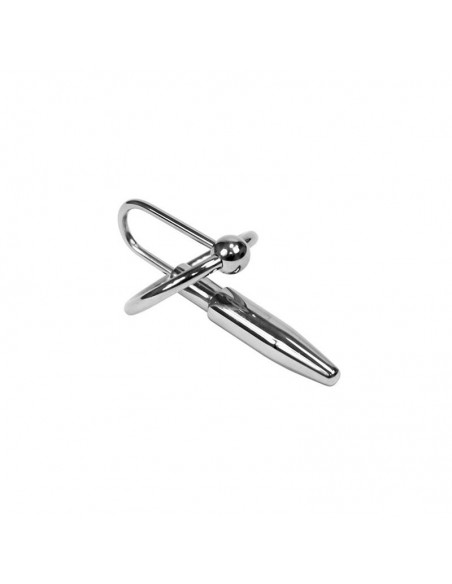 Plug Pene con Anillo Glande Metal 25mm