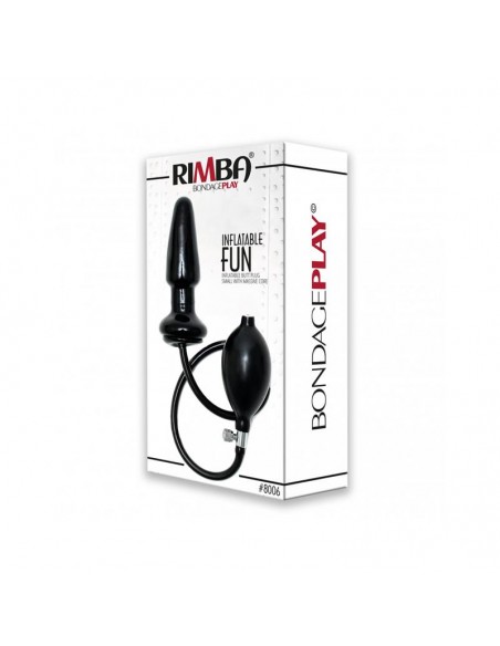 Plug Inflable Pequeno Negro