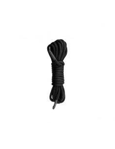 Cuerda de Bondage Negra Nylon 10m