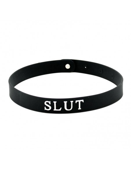 Rimba Latex Play Collar Slut