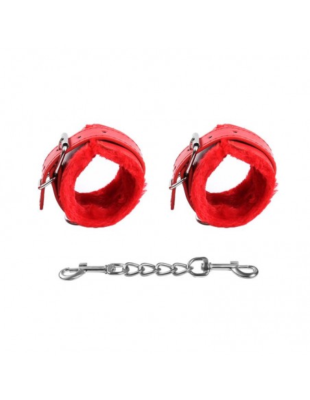Set de Bondage 10 Piezas Rojo