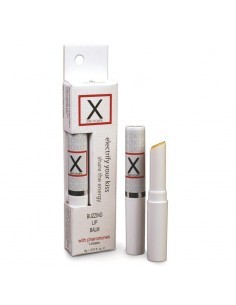 X On The Lips Balsamo Estimulador Vibrador para Labio Original 2 gr