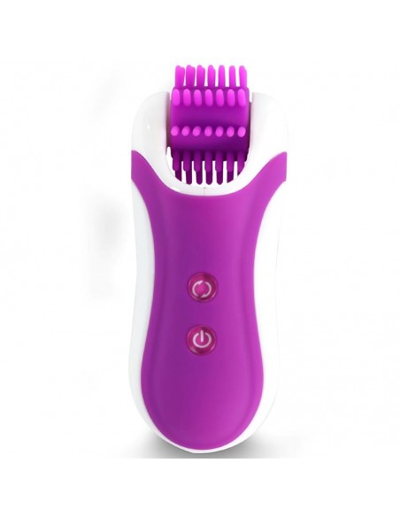 Clitella Estimulador Sexo Oral con Accesorios Purpura