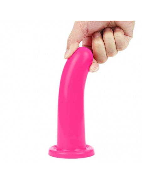 Estimulador Holy Dong 6 Silicona Liquida Rosa