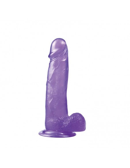 Dildo Jelly Studs 8 Purpura