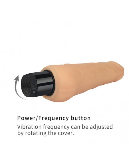 Vibrador Real Feel 75 Natural