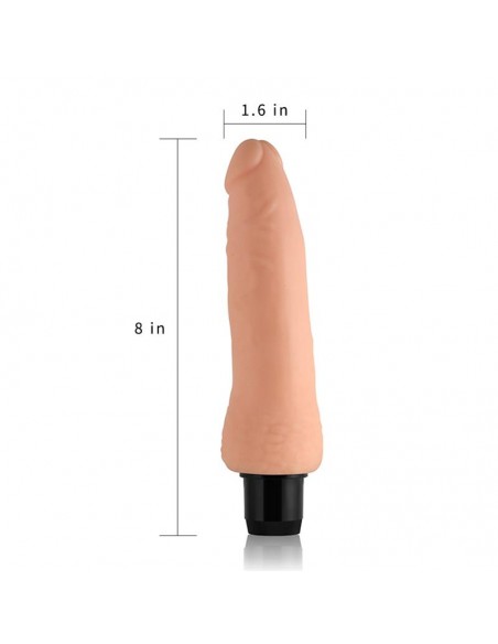 Vibrador Real Feel 8 Natural