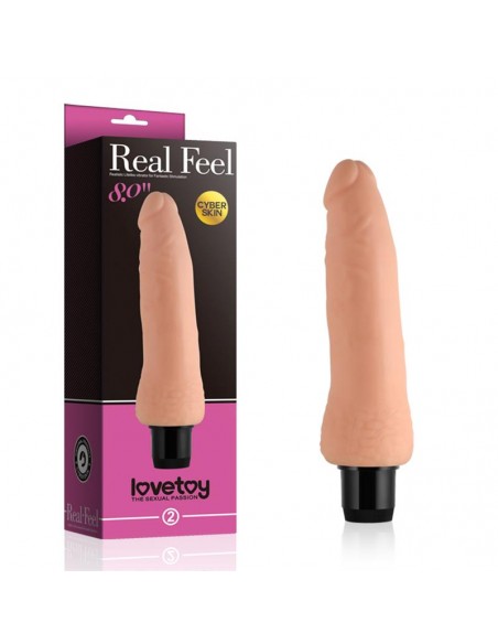 Vibrador Real Feel 8 Natural