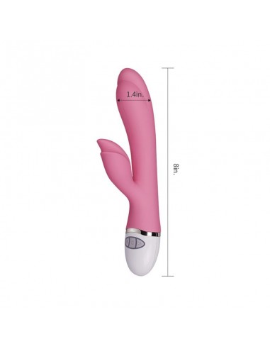 Vibrador Dreamer II USB Rosa
