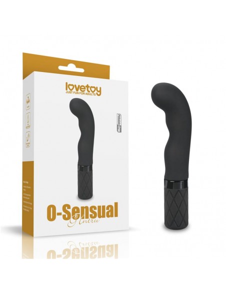 Vibrador O Sensual G Intru Punto G Negro