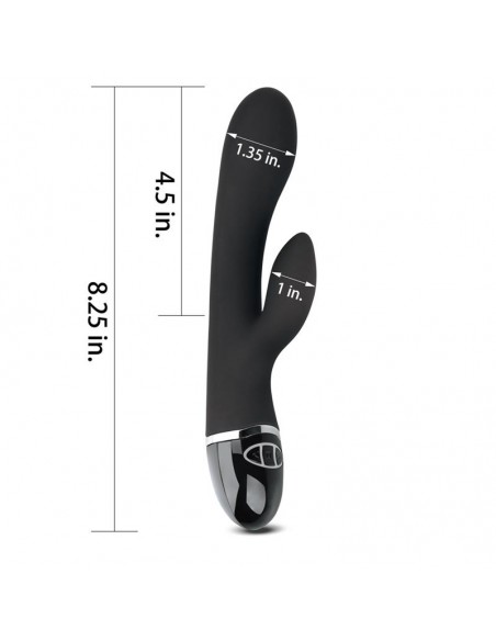 Vibrador O Sensual Clit Duo Climax Negro