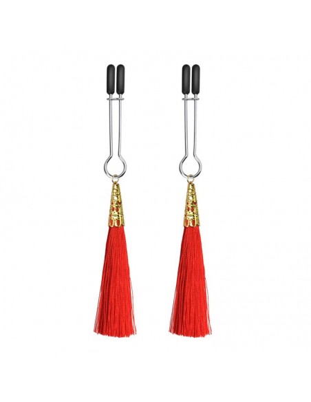 Pinzas para Pezones Rojo