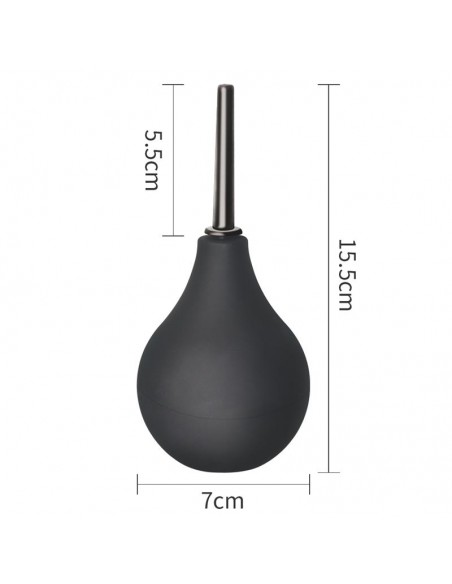 Ducha Anal Deluxe Douche Negro
