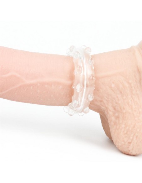 Anillo para el Pene Power Plus Transparente