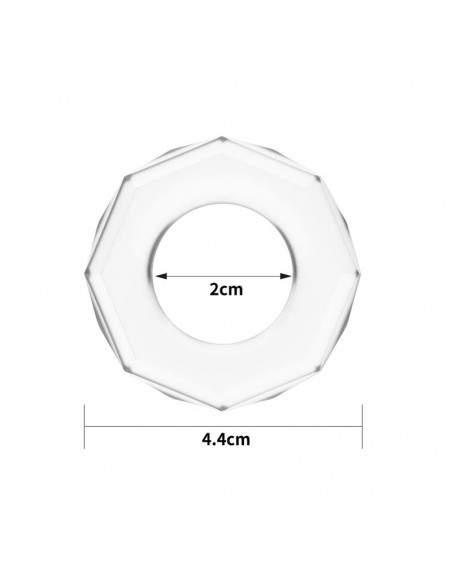 Anillo para el Pene Power Plus Transparente
