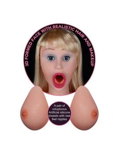 Muneca Inflable Boobie Super Love Doll
