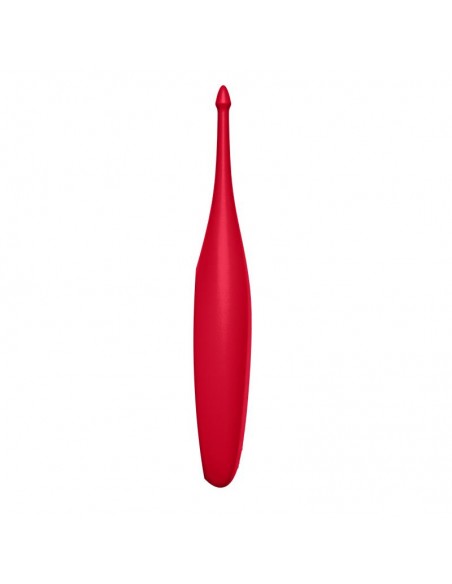Twirling Fun Varita Vibradora Silicona USB Rojo