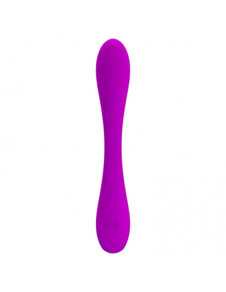 Yedda Vibrador Flexible USB Silicona Purpura
