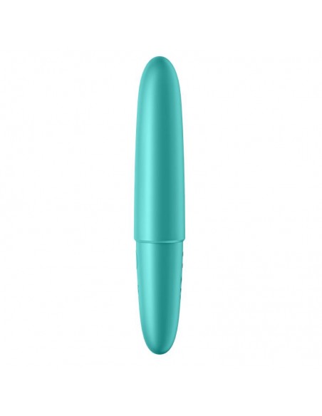Ultra Power Bullet 6 Bala Vibradora Turquoise