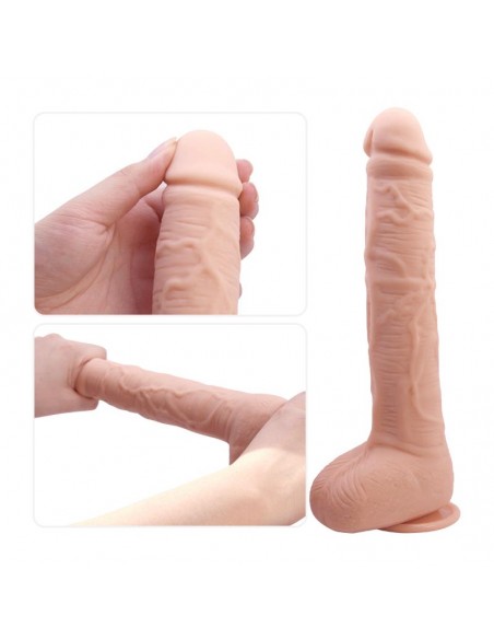 Dick Dildo Realista con Ventosa Natural