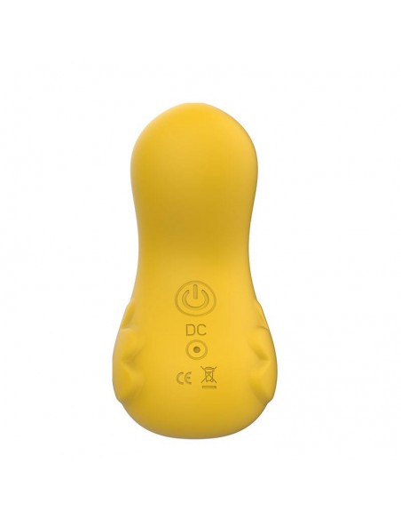 Twiity Succionador de Clitoris USB Silicona Amarillo