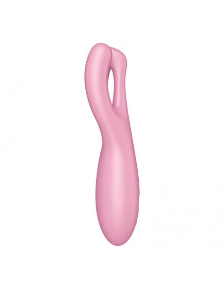 Threesome 4 APP Satisfyer Connect Rosa