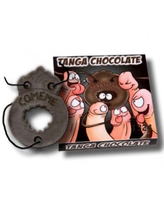 Tanga de Gominola Silueta Policia Menta Chocolate