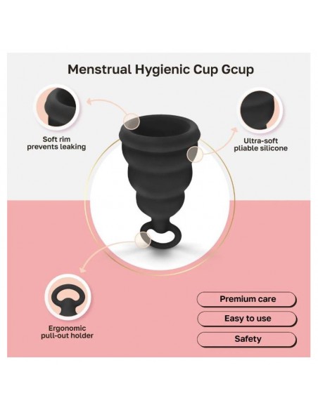 Copa Menstrual Gcup Mystic Noir Talla S
