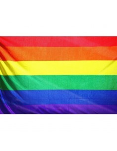 Bandera Orgullo LGBT 90 cm 2