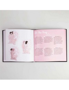 Libro Kamasutra 69 Posturas ES EN DE FR NL PT 2
