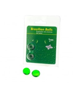 Set 2 Brazilian Balls Aroma de Menta