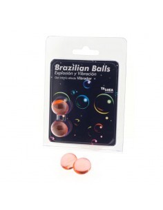 Set 2 Brazilian Balls Excitante Efecto Vibracion