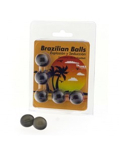 Set 5 Brazilian Balls Gel Excitante Efecto Confort
