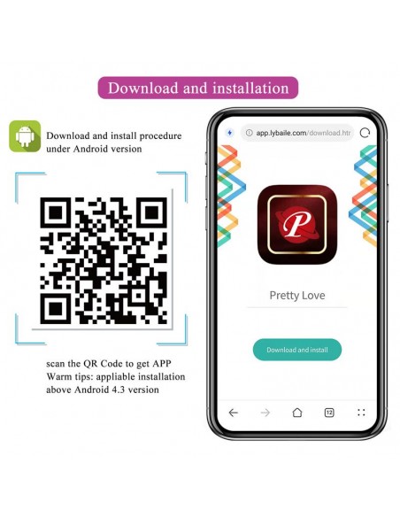 Jayleen Estimulador con Control APP