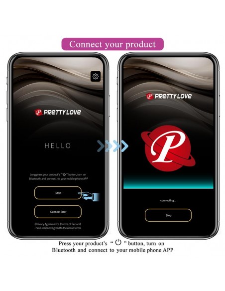 Jayleen Estimulador con Control APP