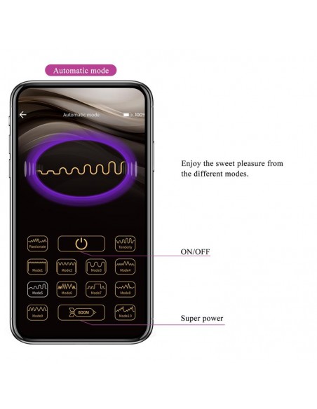 Jayleen Estimulador con Control APP
