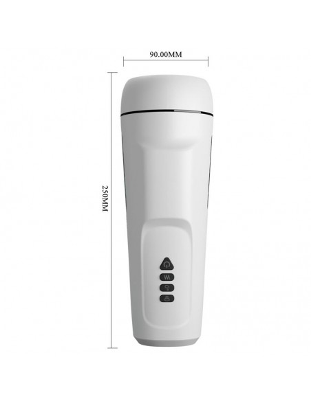 Sienna Masturbador Masculino con Vibracion Voz Sex Talk y Succion